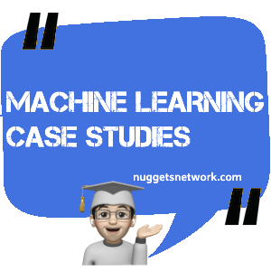 Machine learning case studies