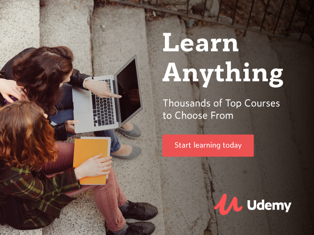 Top Udemy Data Science courses